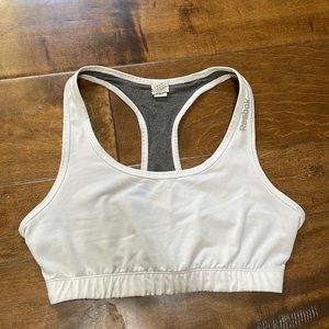Reebok sports bra.
